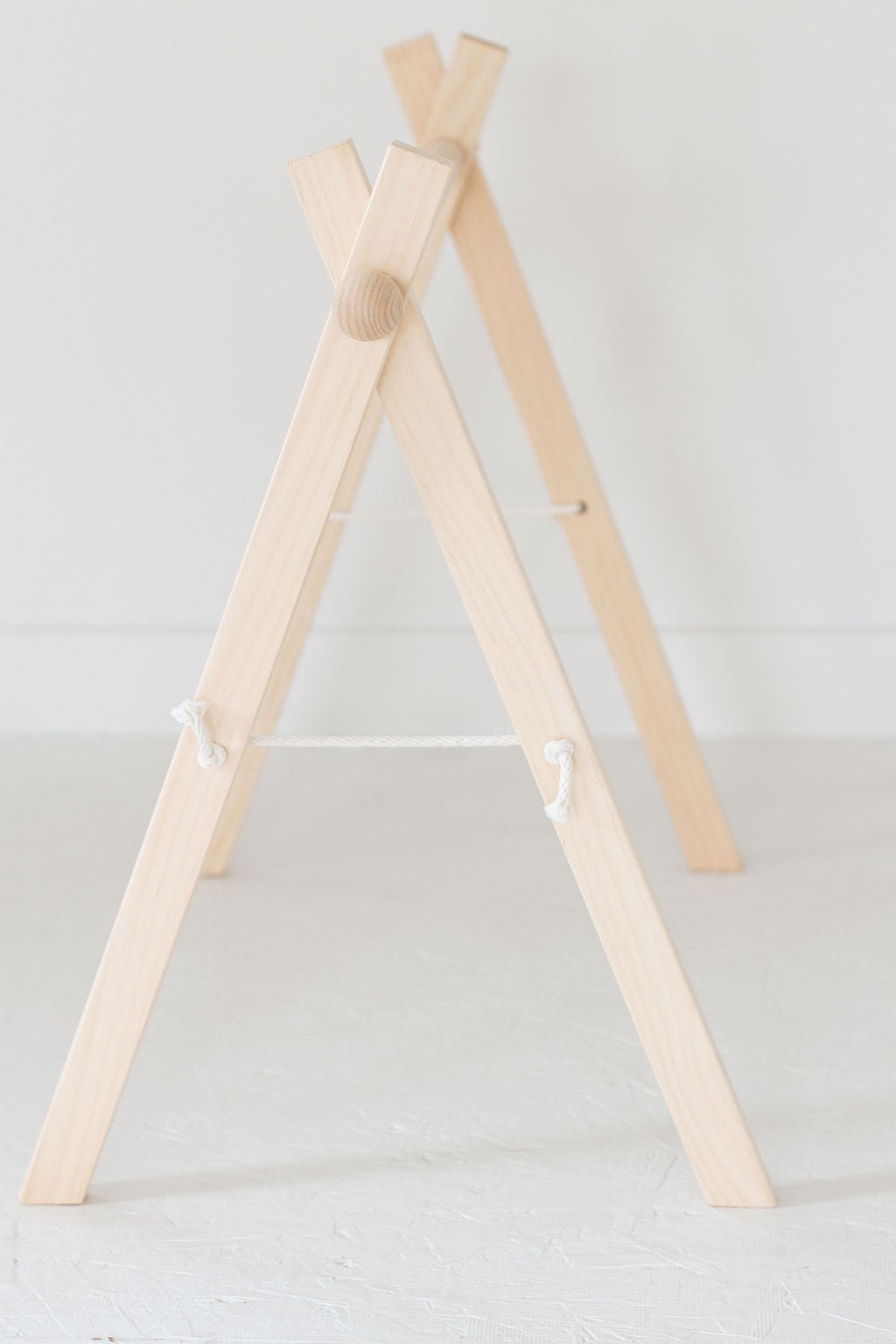 Wooden Baby Gym Frame | Play Gym Stand Only - Aware House