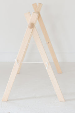 Wooden Baby Gym Frame | Play Gym Stand Only - Aware House