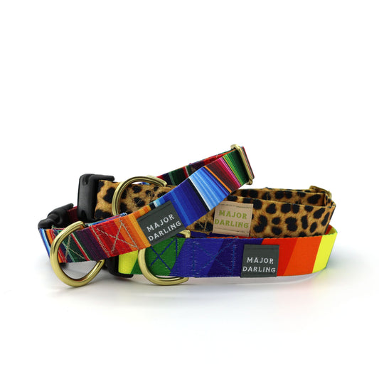 Basic Snap Dog Collar / Printed