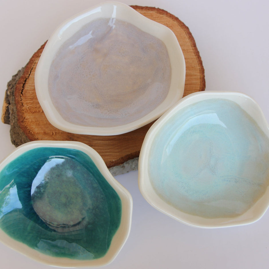 Artisan Candy Dish - Aware House - prodigalpottery -