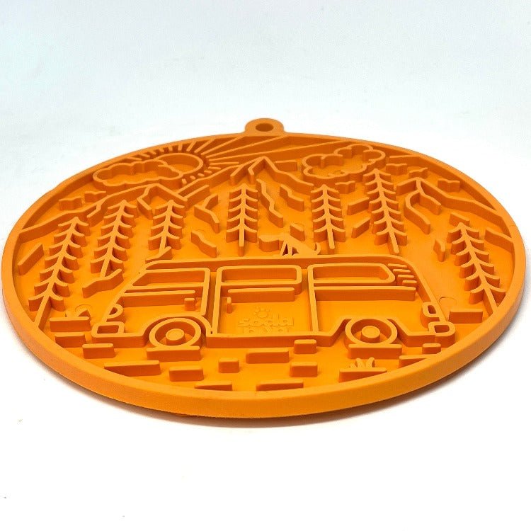 Camp Lick Mat for Dogs and Cats - Aware House