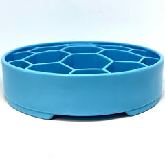Honeycomb eBowl Deep Slow Feeder Dog Bowl - Aware House