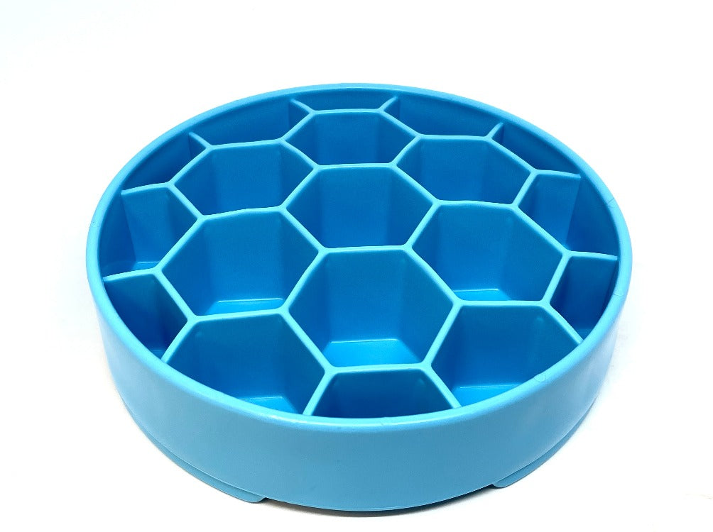 Honeycomb eBowl Deep Slow Feeder Dog Bowl-zoom-13