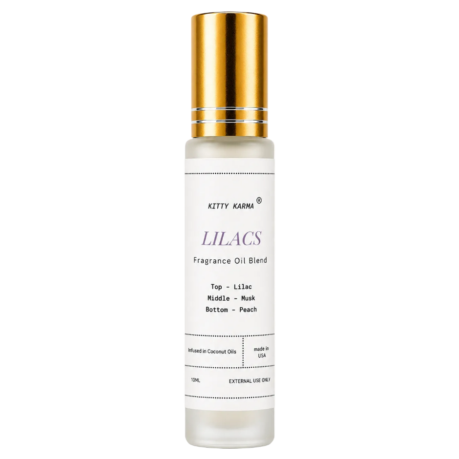 Lilacs Perfume Roller