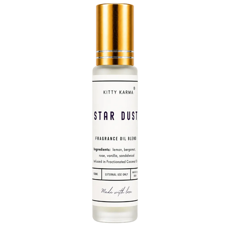 Star Dust Perfume Roller Bottle