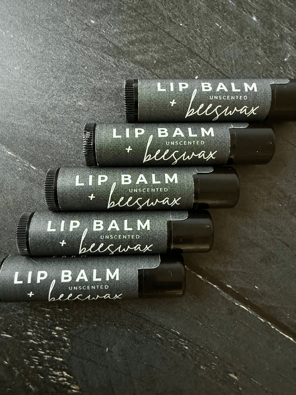 Natural Lip Balm | Beeswax & Tallow Hydrating Lip Care - Aware House