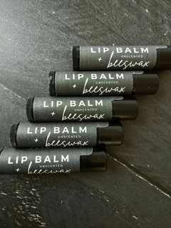 Natural Lip Balm | Beeswax & Tallow Hydrating Lip Care - Aware House