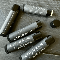 Natural Lip Balm | Beeswax & Tallow Hydrating Lip Care - Aware House