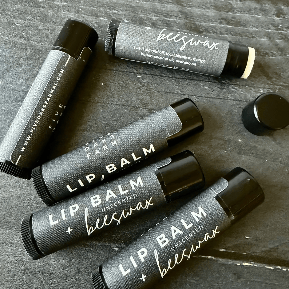 Natural Lip Balm | Beeswax & Tallow Hydrating Lip Care - Aware House