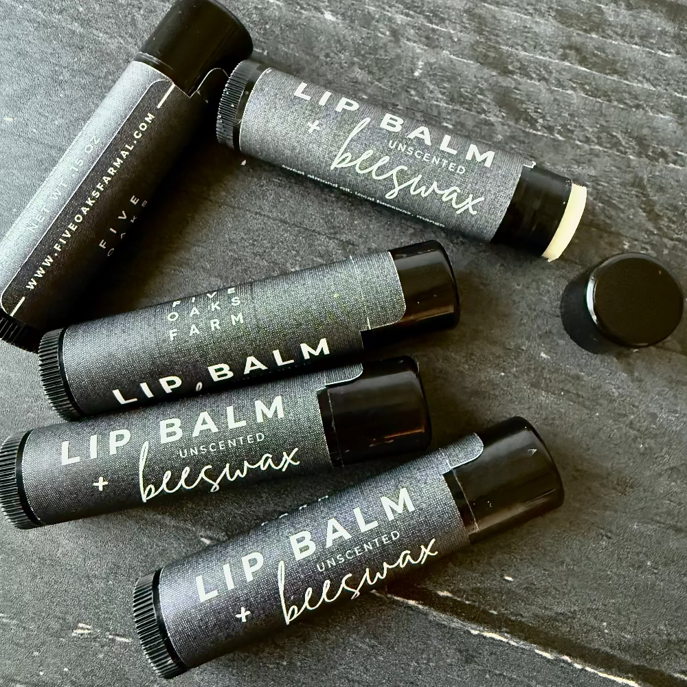 Natural Lip Balm | Beeswax & Tallow Hydrating Lip Care