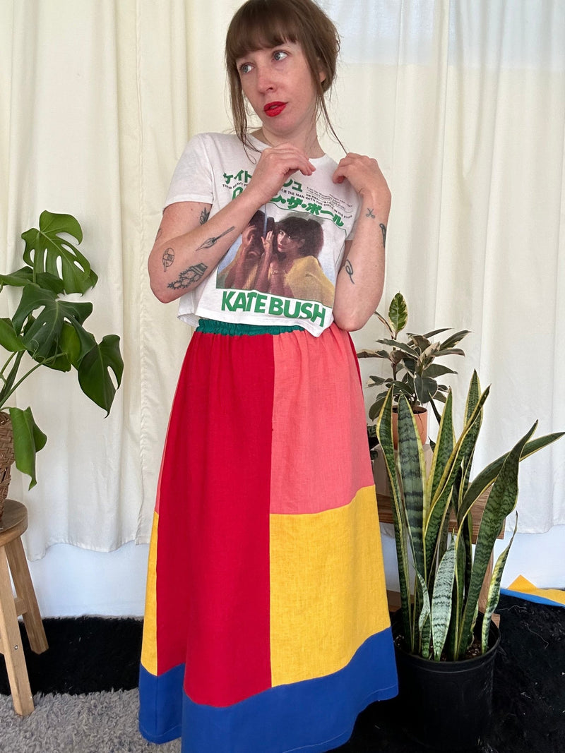 Quilted Charlie Skirt | Bold-zoom-