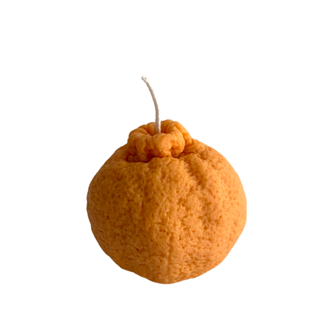 Orange Candle | Single-zoom-2