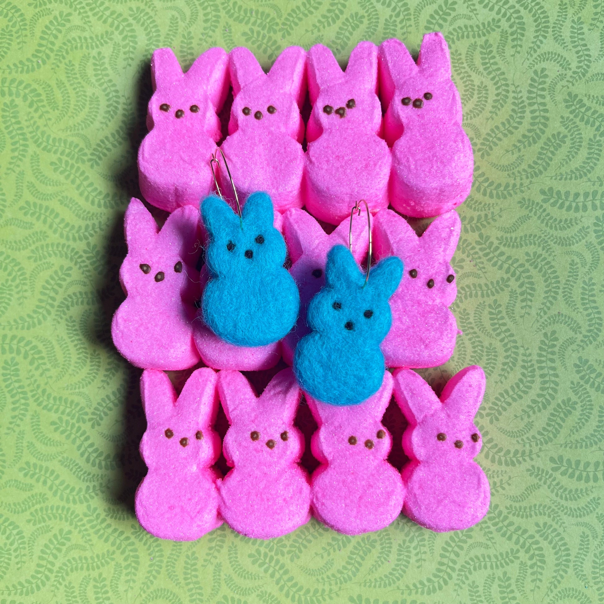 Bunny Peeps Earrings-3