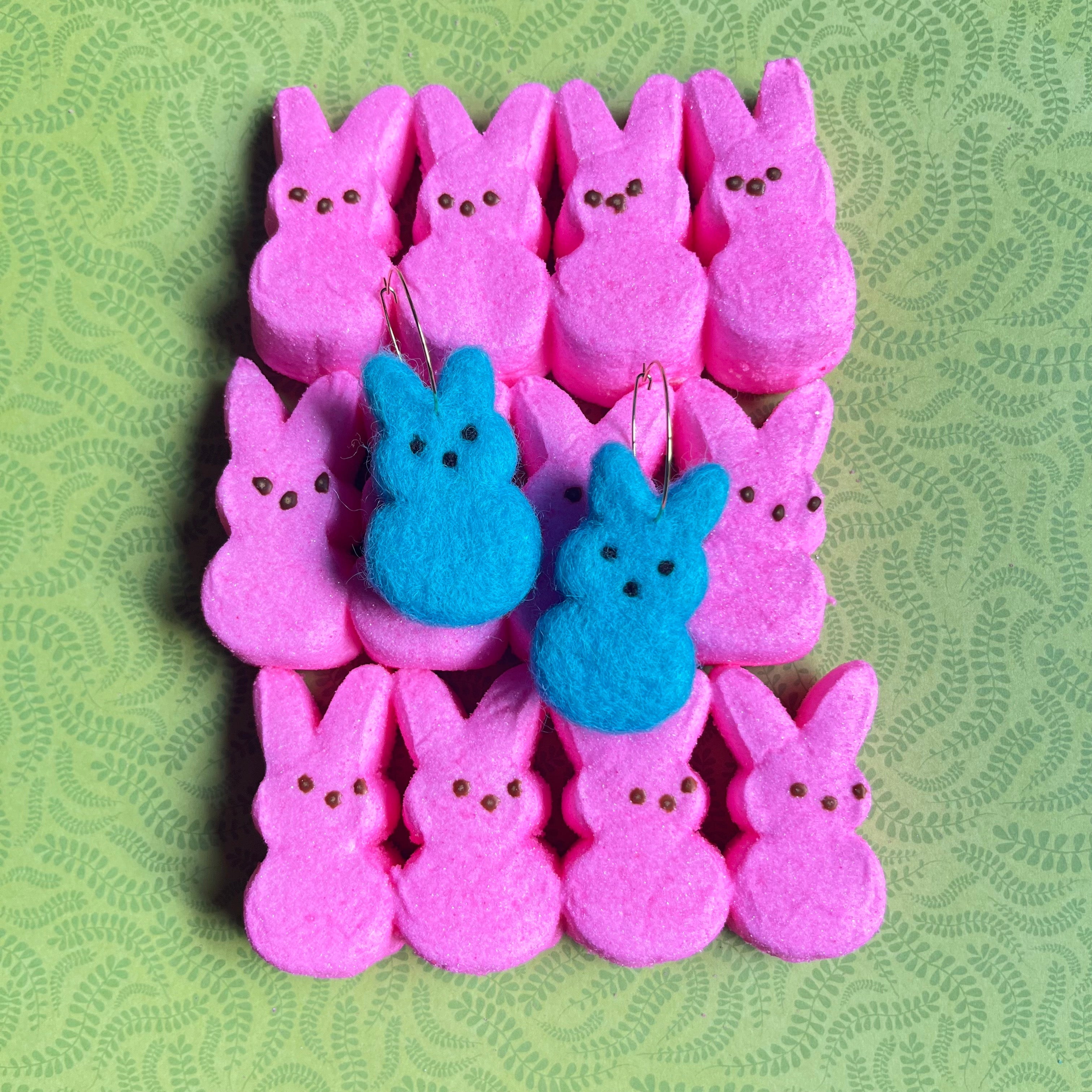 Bunny Peeps Earrings-zoom-3