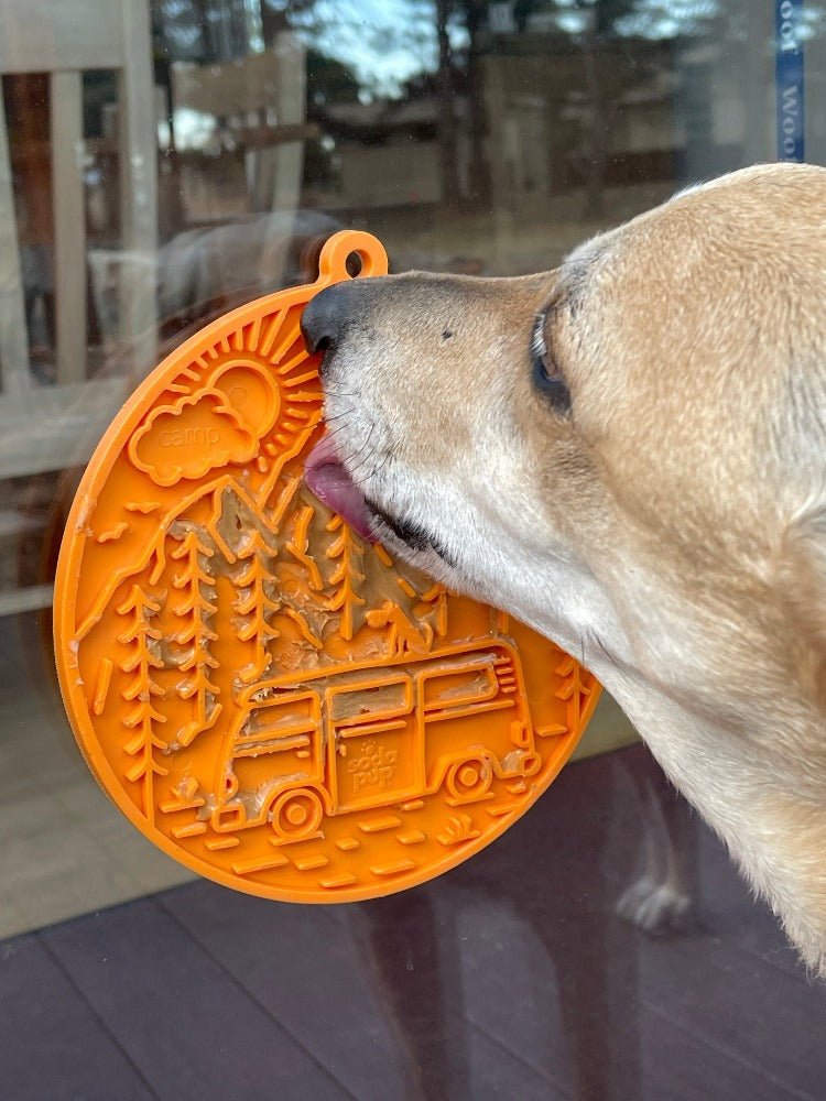 Camp Lick Mat for Dogs and Cats - Aware House