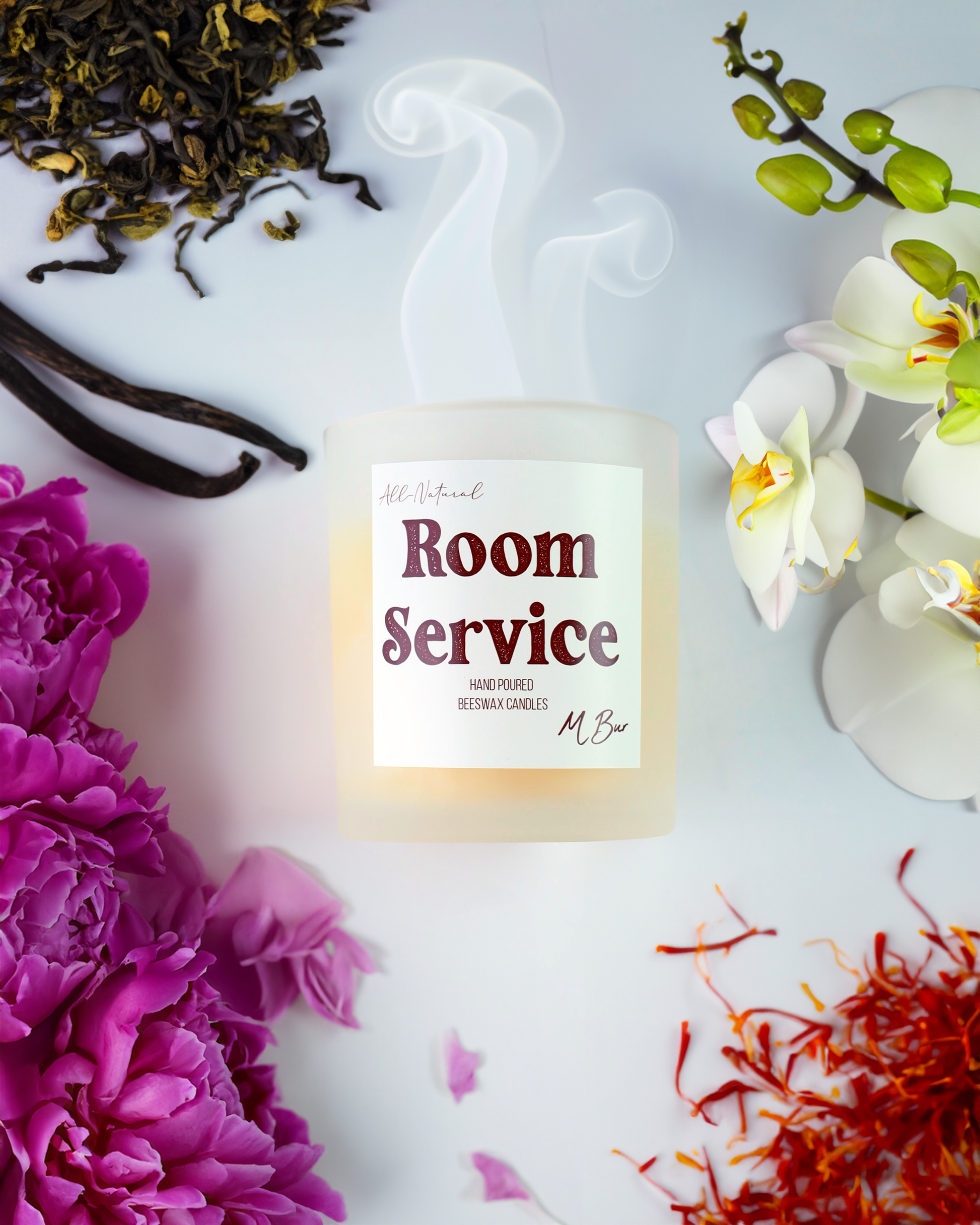 Room Service Beeswax Candle-14