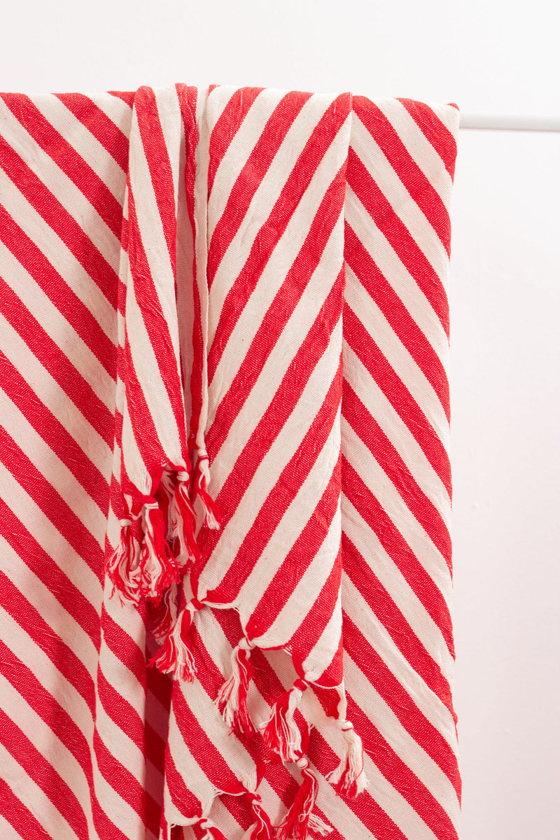 Girit Red Towel-zoom-