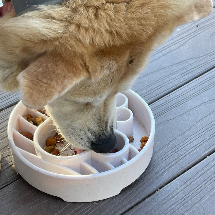 Java eBowl Deep Slow Feeder Dog Bowl-zoom-