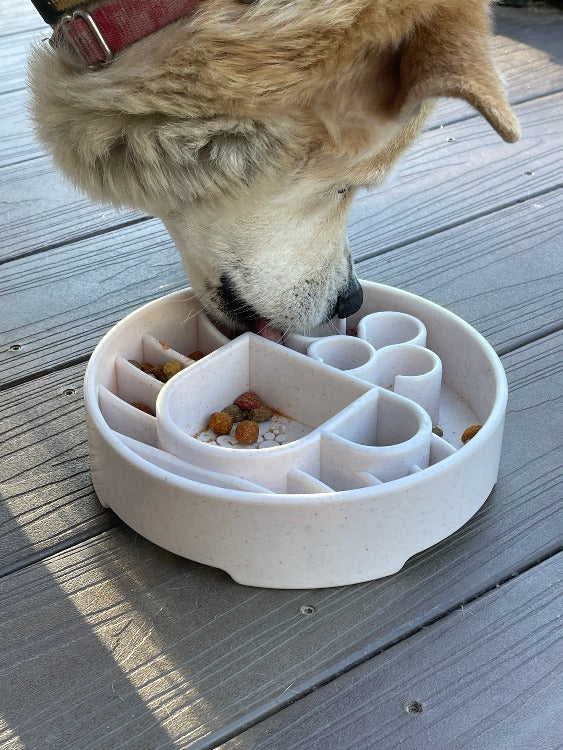 Java eBowl Deep Slow Feeder Dog Bowl-zoom-
