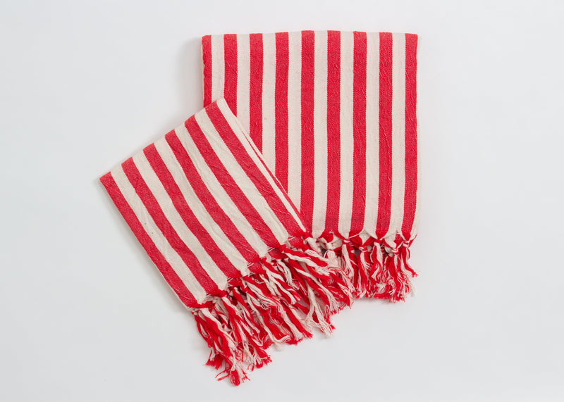 Girit Red Towel-zoom-