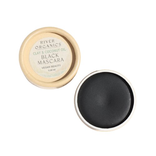 Black Vegan Zero Waste Mascara Stay