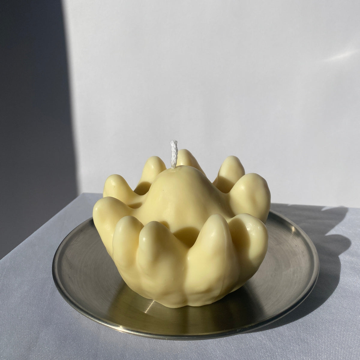 Large Crown Gourd Candle-1