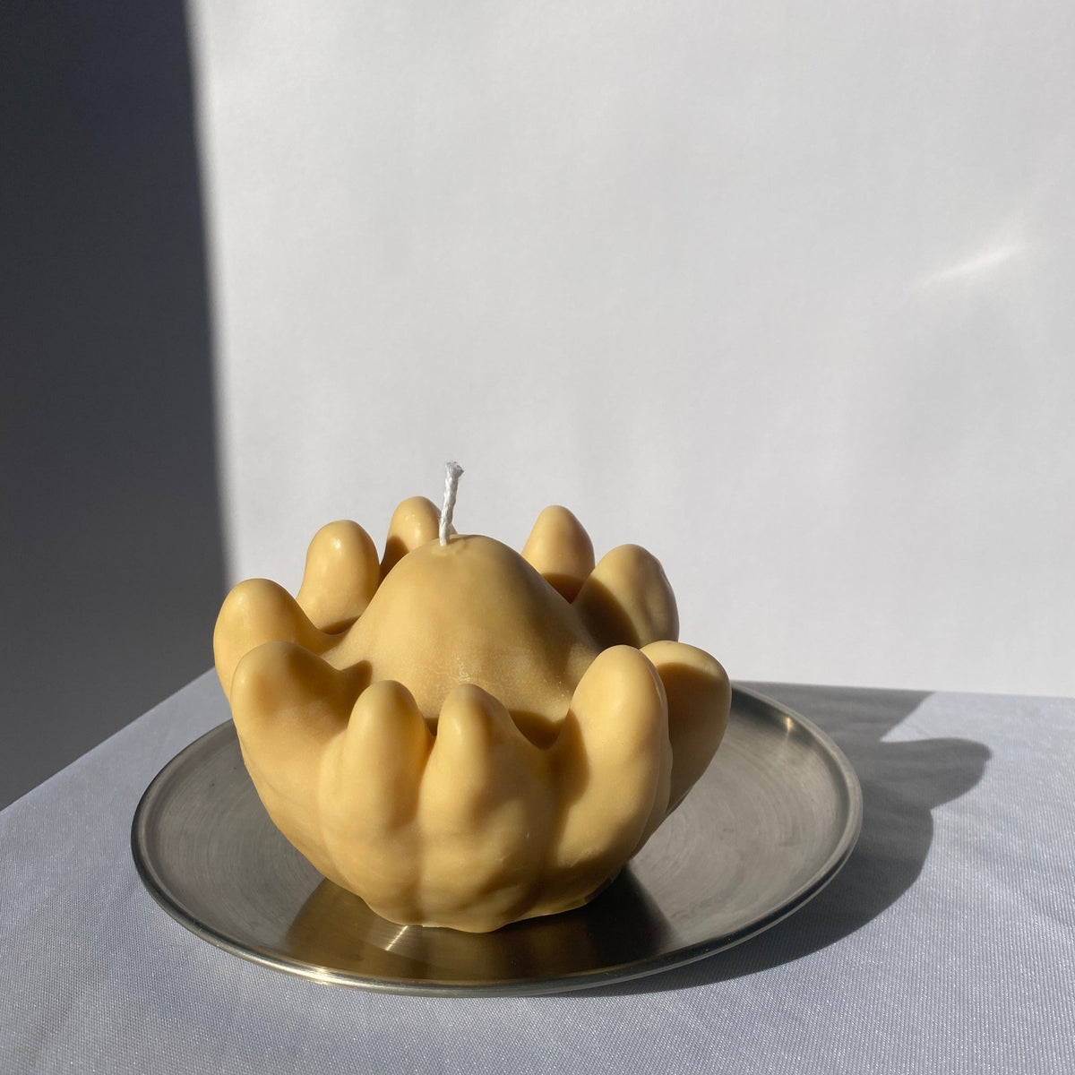 Large Crown Gourd Candle-zoom-2