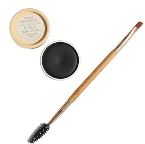 Black Vegan Zero Waste Mascara Stay-zoom-