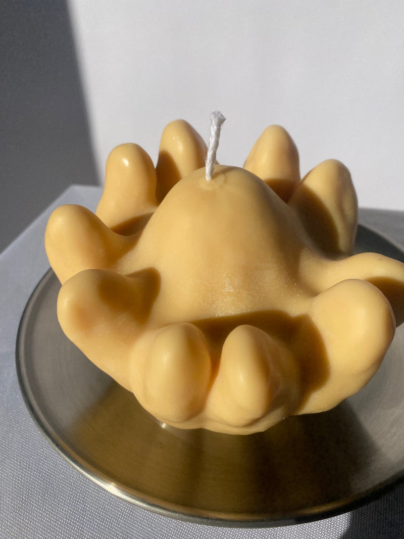 Large Crown Gourd Candle-zoom-