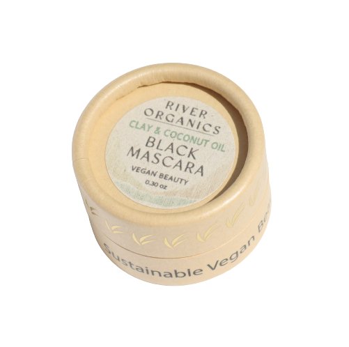 Black Vegan Zero Waste Mascara Stay-4