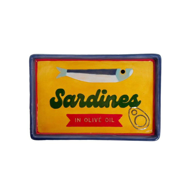 "Canned" Sardine Tray in Yellow-zoom-
