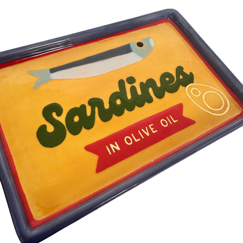"Canned" Sardine Tray in Yellow-zoom-