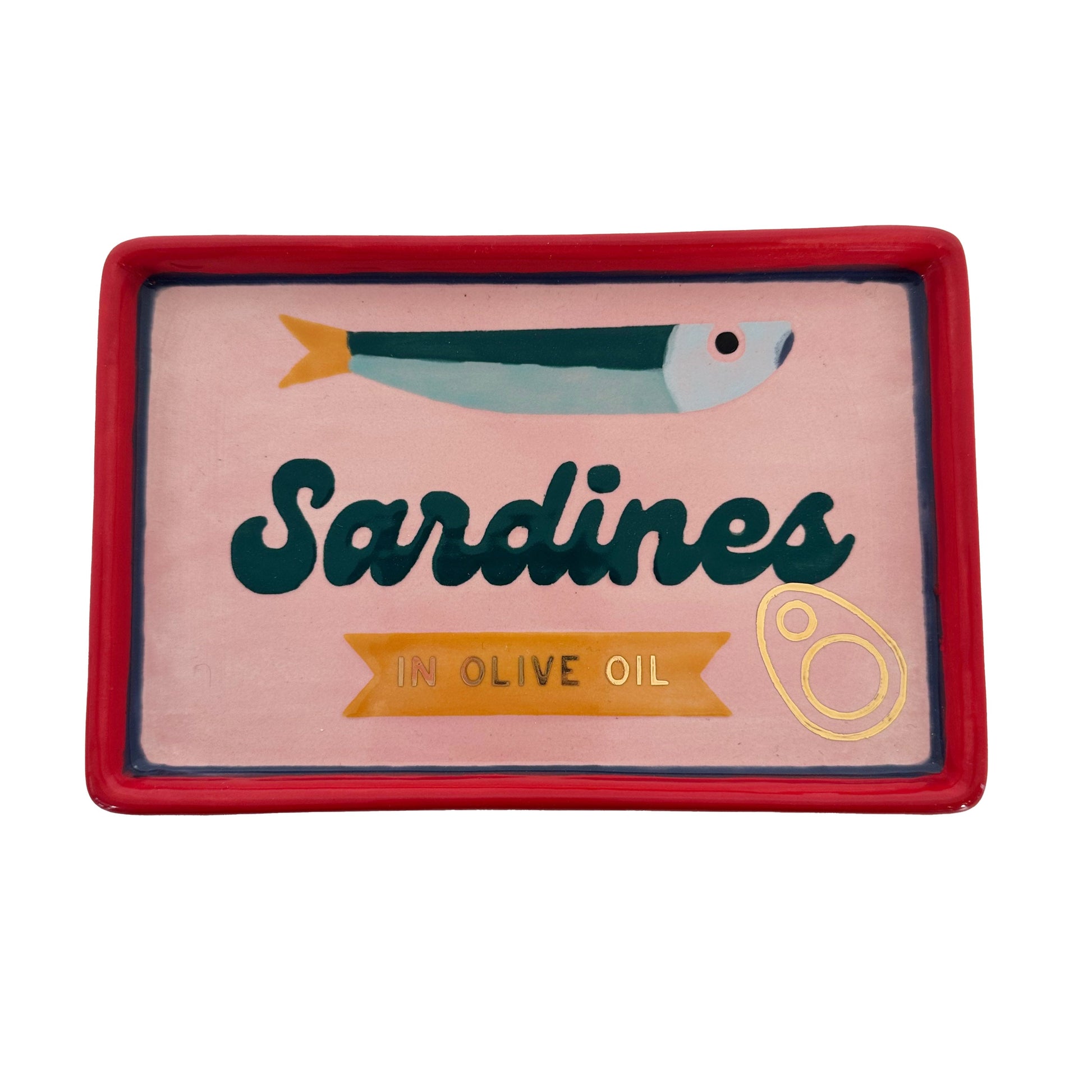 "Canned" Sardine Tray in Pink-1