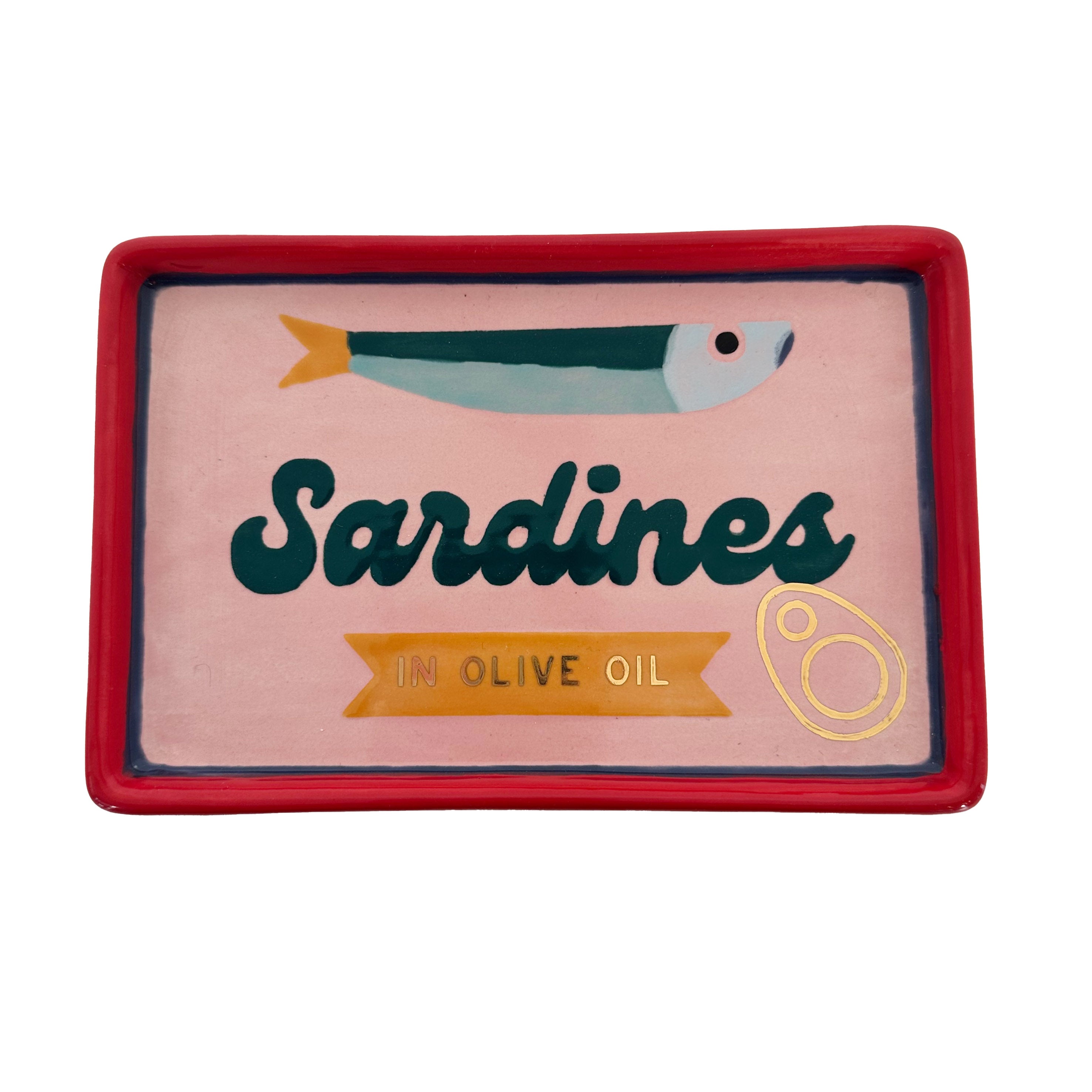 "Canned" Sardine Tray in Pink-zoom-1