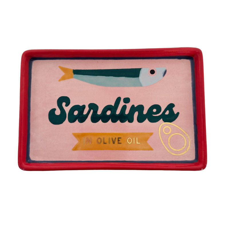 "Canned" Sardine Tray in Pink-zoom-