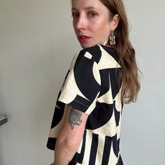 Frankie Top | Childs Play B/W - Aware House - Ersa Fibers - 