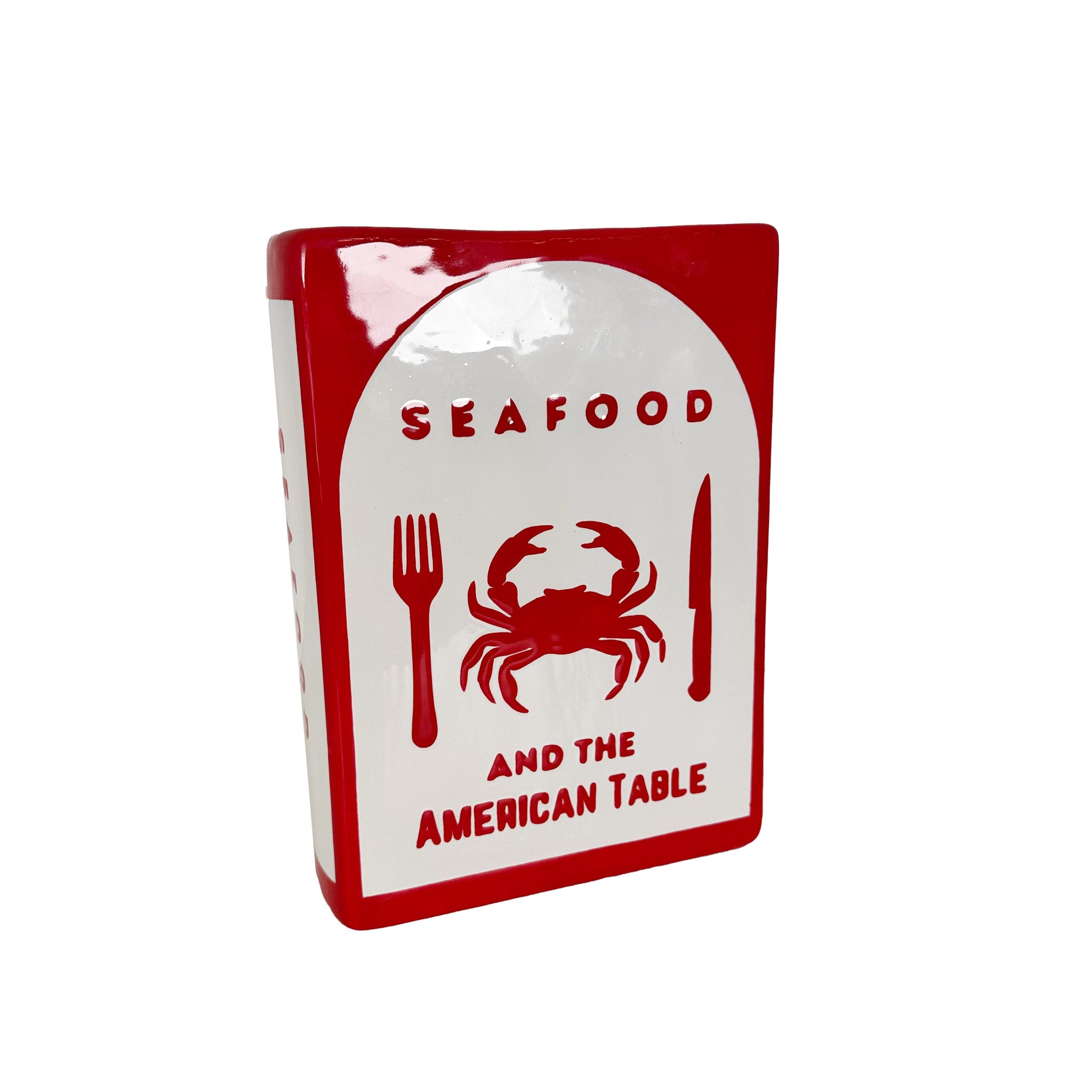 Seafood Cookbook Vase-1