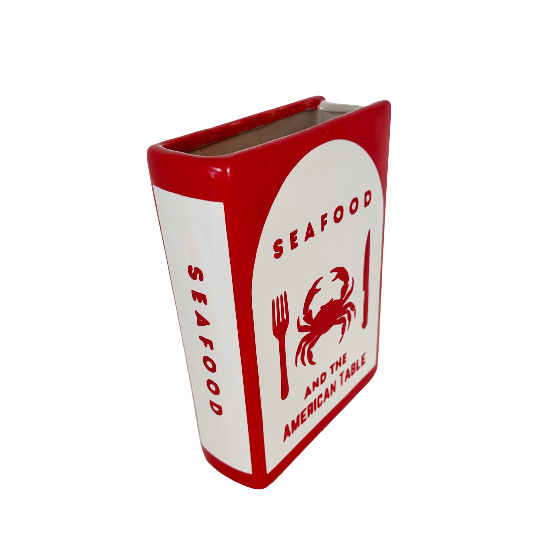 Seafood Cookbook Vase-2