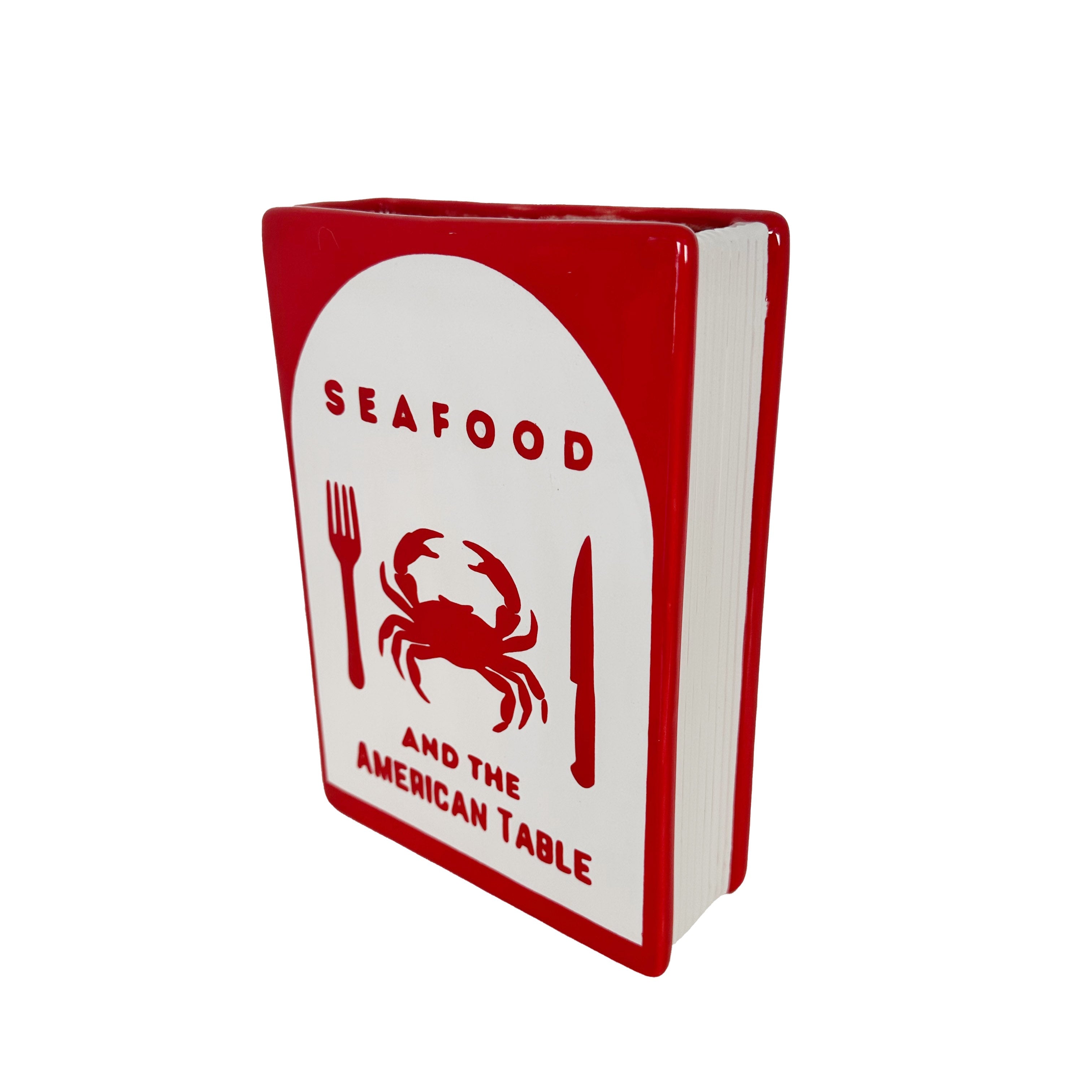 Seafood Cookbook Vase-zoom-3