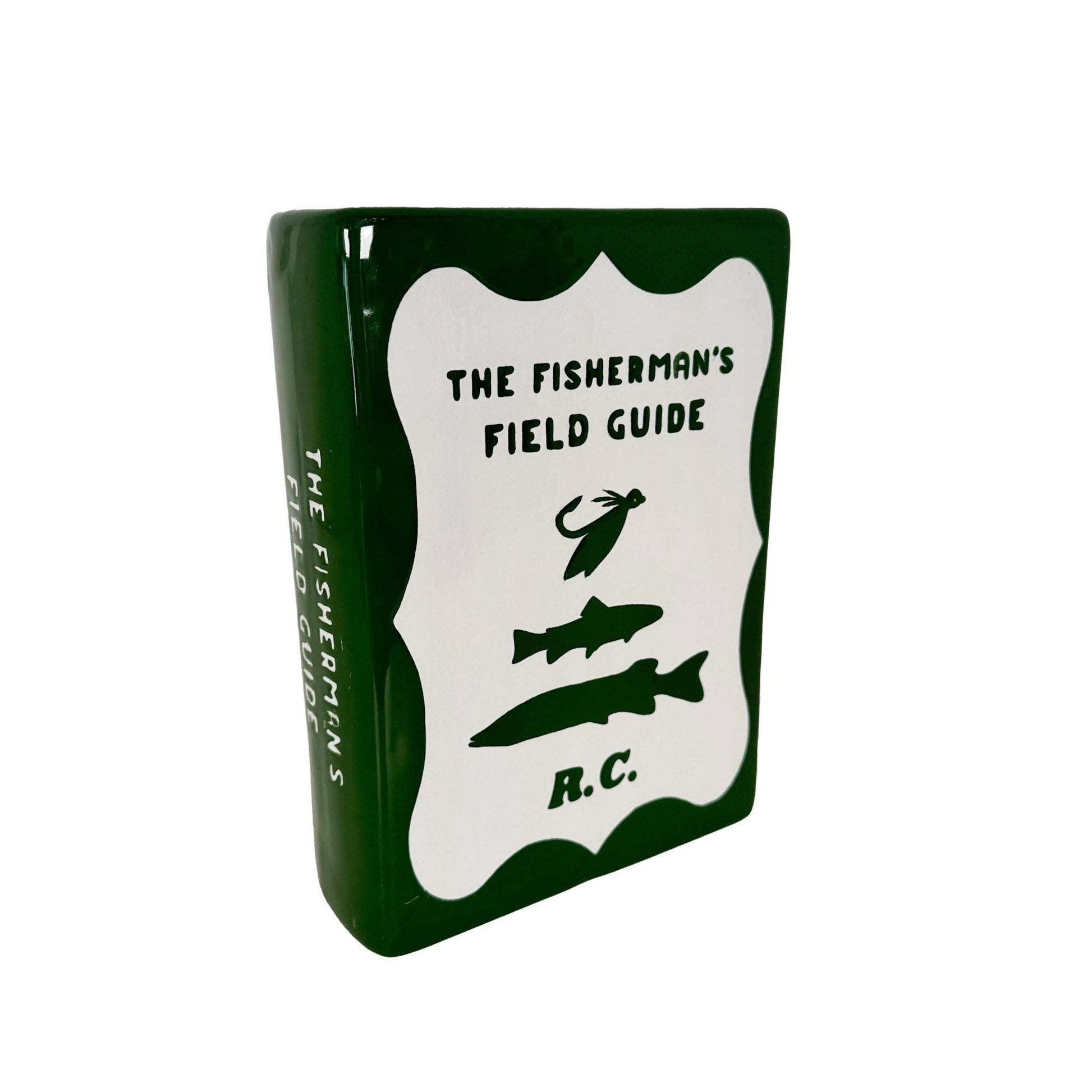 Fisherman's Guide Book Vase - Aware House