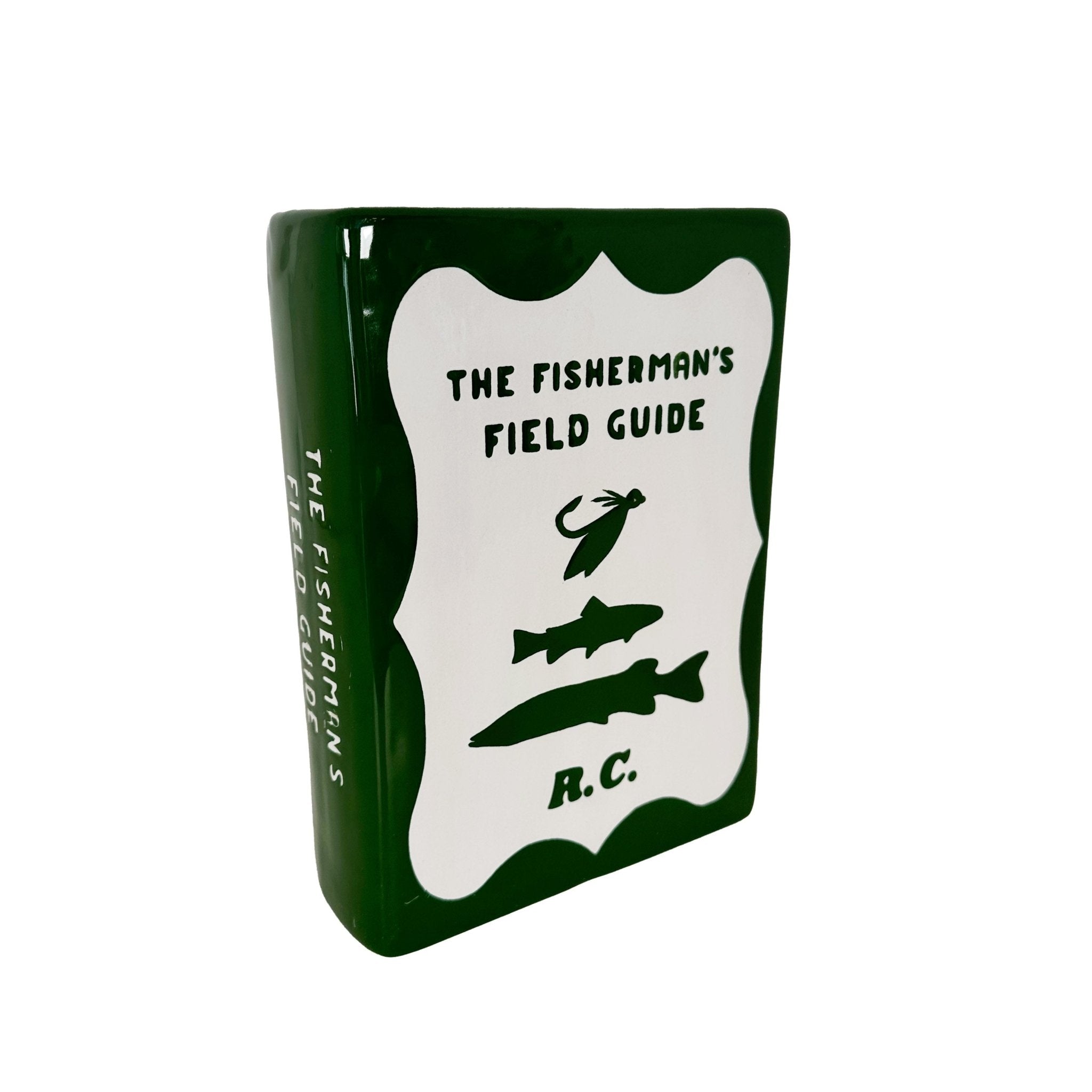 Fisherman's Guide Book Vase - Aware House