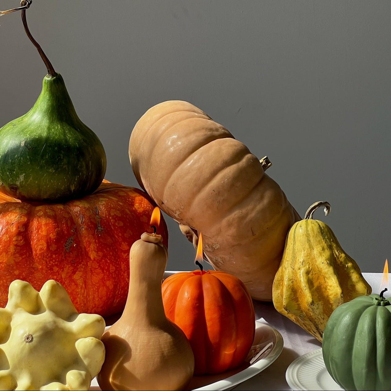 Pumpkin Candle-zoom-6