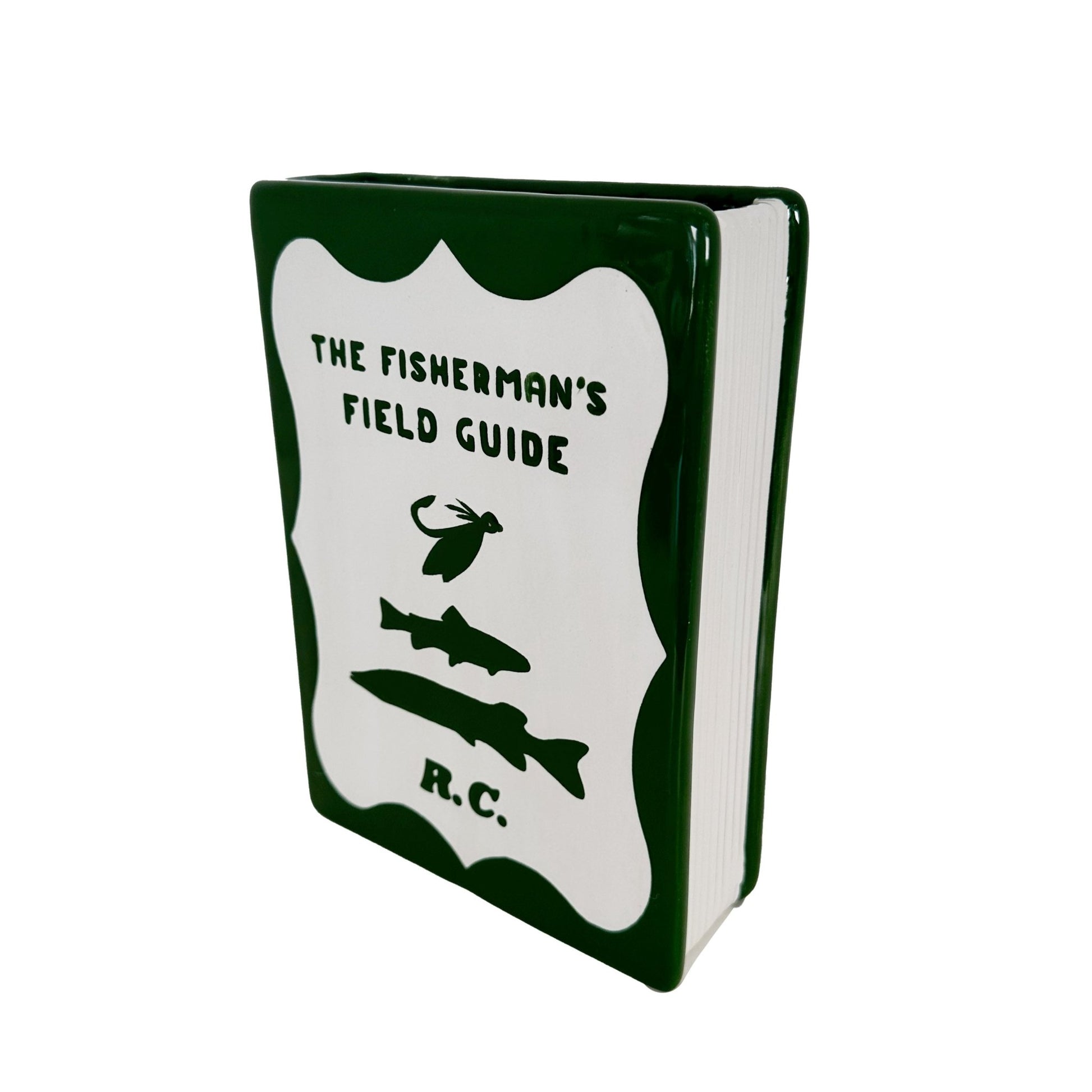 Fisherman's Guide Book Vase - Aware House