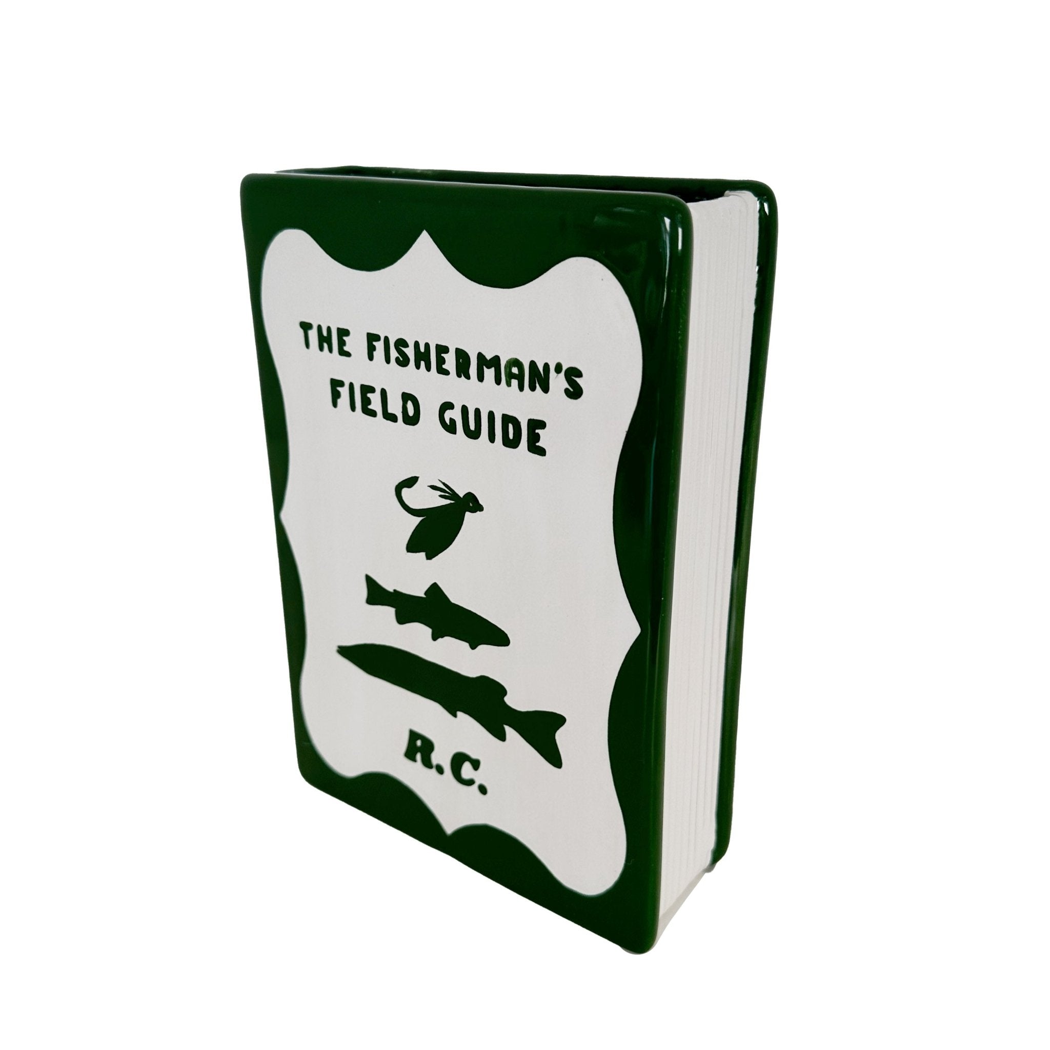 Fisherman's Guide Book Vase - Aware House