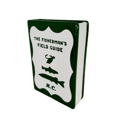Fisherman's Guide Book Vase - Aware House