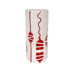 Buoy & Lifesaver Column Vase in 5 Colors - Aware House