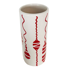 Buoy & Lifesaver Column Vase in 5 Colors - Aware House