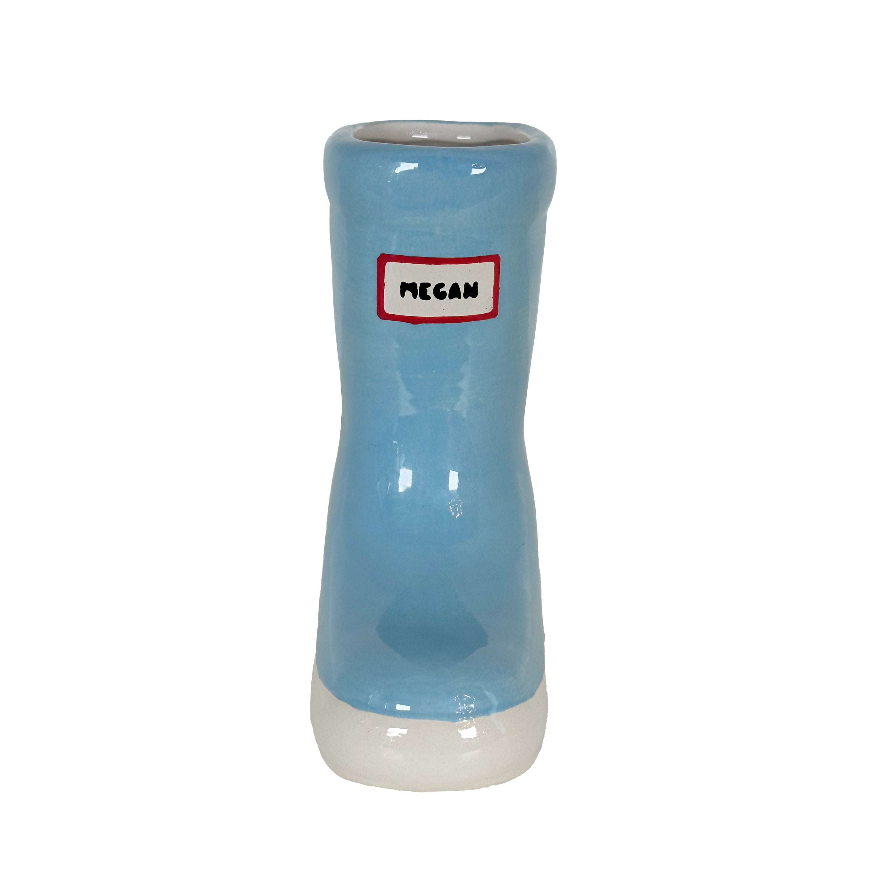 Rainboot Vase in 8 Colors