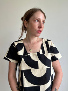 Frankie Top | Childs Play B/W - Aware House - Ersa Fibers - 