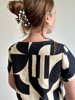 Frankie Top | Childs Play B/W - Aware House - Ersa Fibers - 